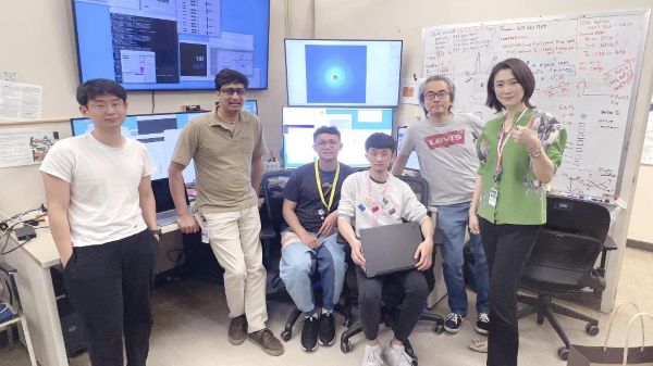 亞洲唯一氣膠中心出擊　中山大學生前進美國頂尖實驗室1